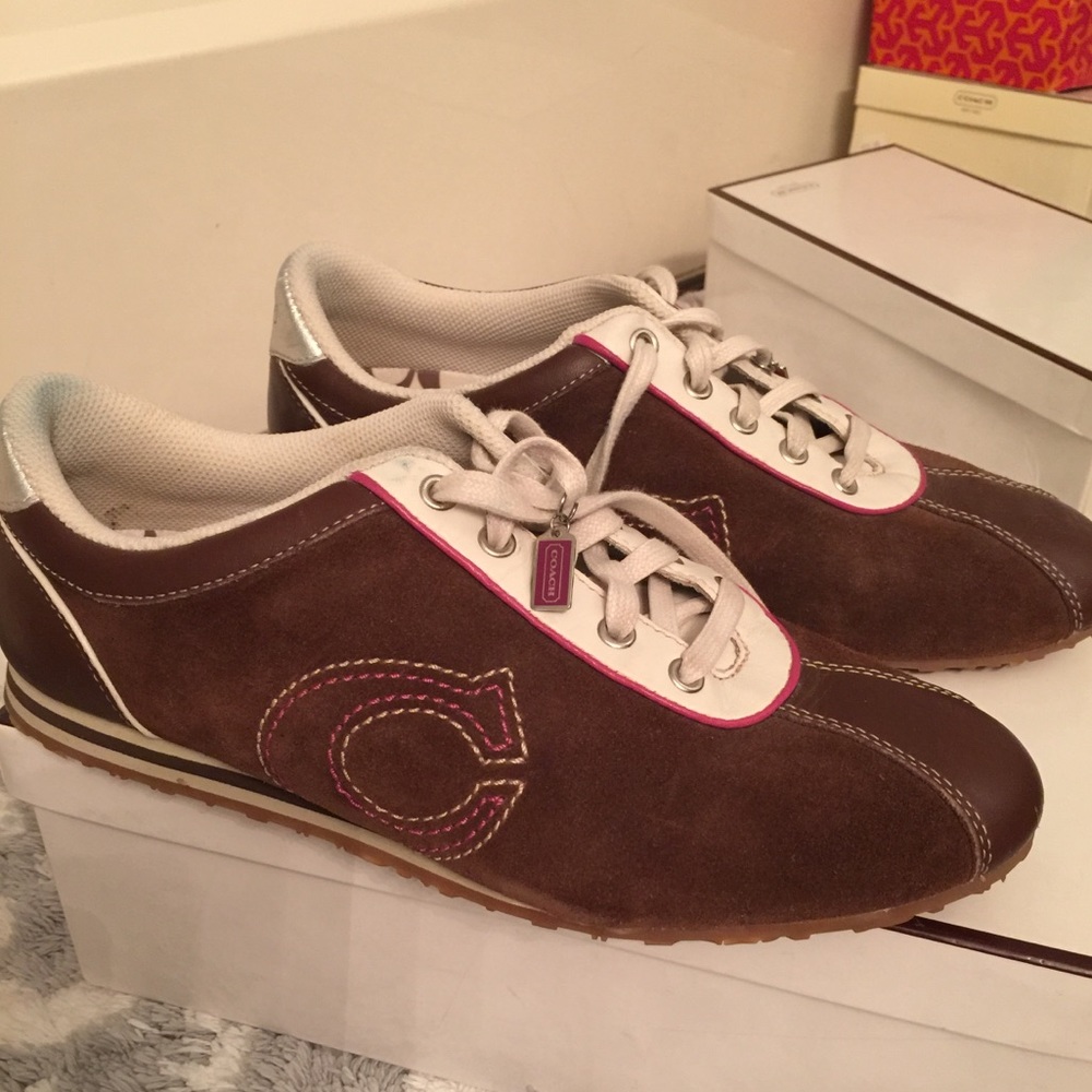 Coach shoes
